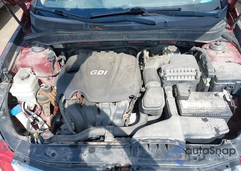 2011 Hyundai Sonata Limited from USA, damaged, VIN 5NPEC4AC1BH040753